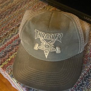 Original Vintage Thrasher magazine trucker hat
